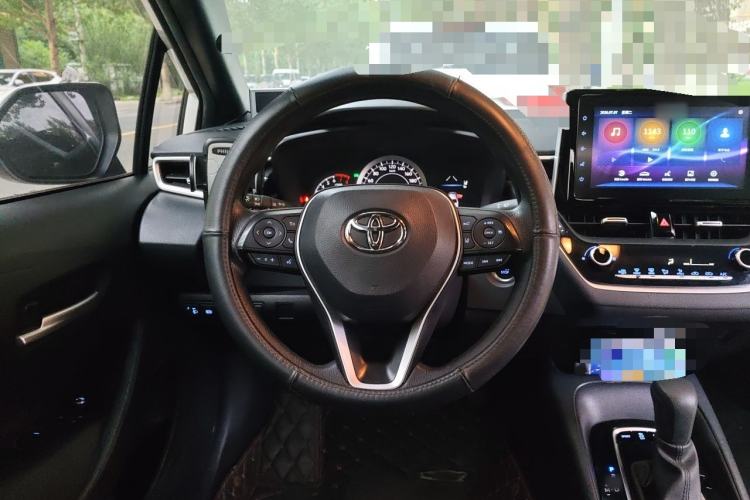 Used Toyota Levin 2019 185T CVT Luxury Edition China VI Standard Steering Wheel