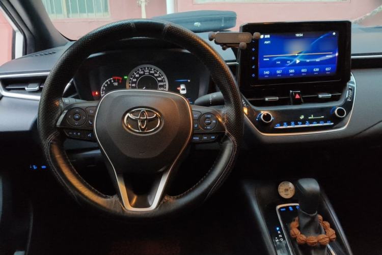 Used Toyota Levin 2019 185T CVT Luxury Edition China VI Standard Steering Wheel
