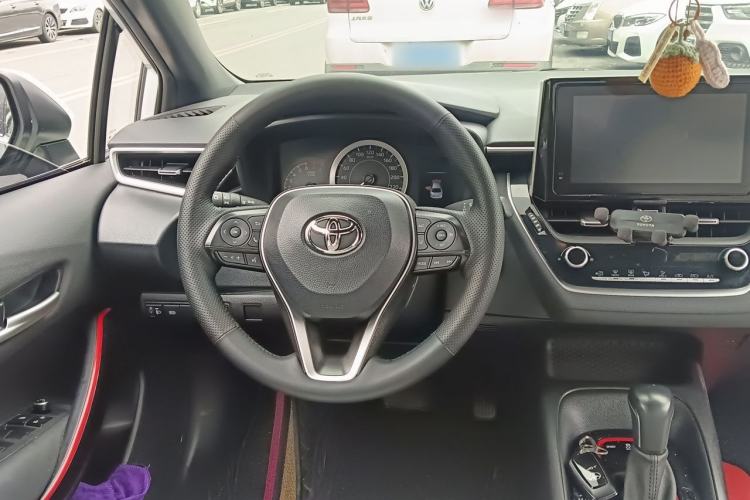 Used Toyota Levin 2019 185T CVT Sport Edition China VI Standard Steering Wheel