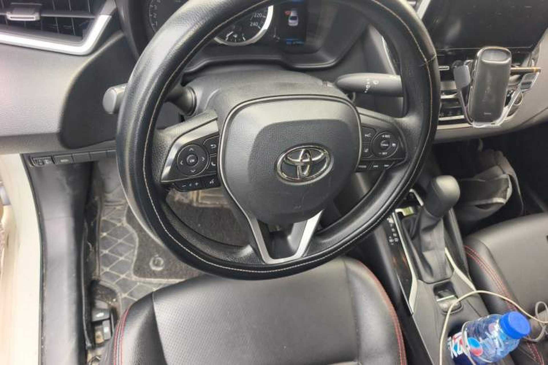 Used Toyota Levin 2019 185T CVT Sport Edition China VI Standard Steering Wheel