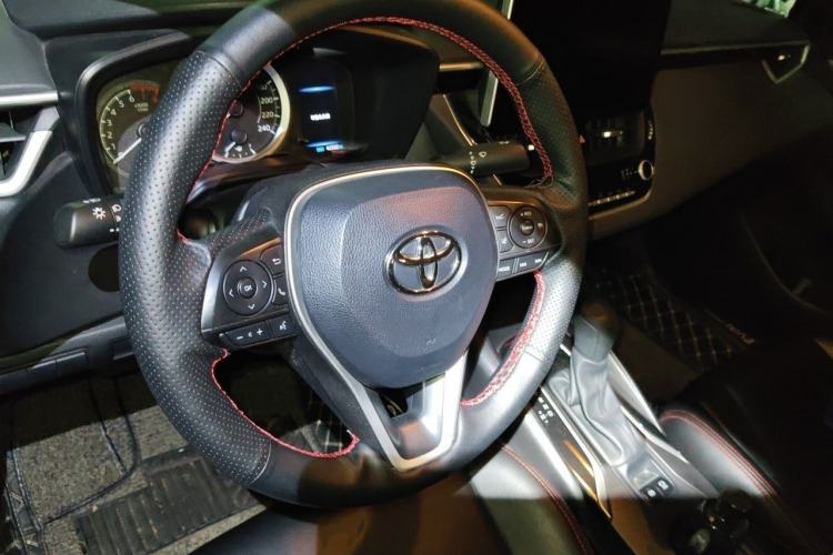 Used Toyota Levin 2019 185T CVT Luxury Edition China VI Standard Steering Wheel