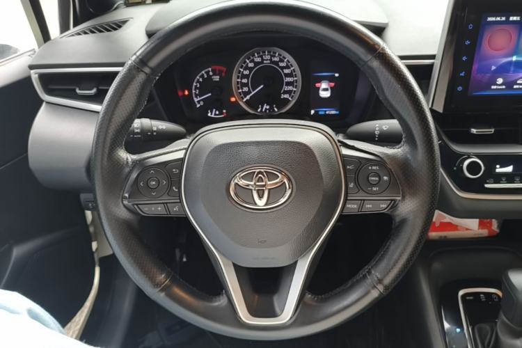 Used Toyota Levin 2019 185T CVT Luxury Edition China VI Standard Steering Wheel
