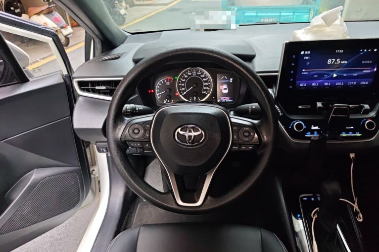 Used Toyota Levin 2019 185T CVT Luxury Edition China VI Standard Steering Wheel