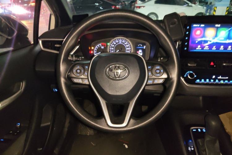 Used Toyota Levin 2019 185T CVT Luxury Edition China VI Standard Steering Wheel