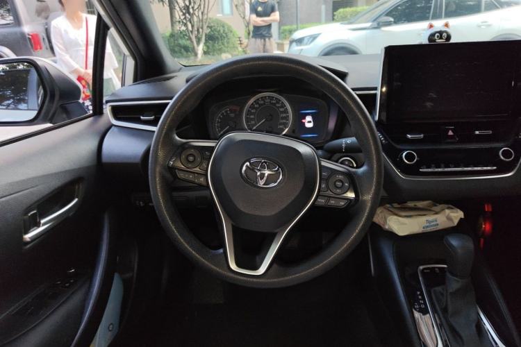 Used Toyota Levin 2019 185T CVT Luxury Edition China VI Standard Steering Wheel