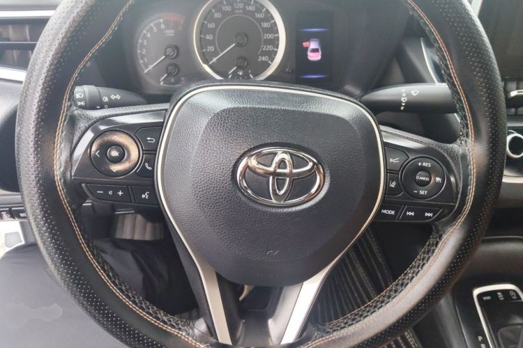 Used Toyota Levin 2019 185T CVT Luxury Edition China VI Standard Steering Wheel