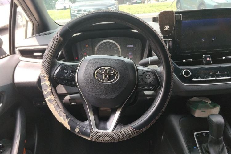 Used Toyota Levin 2019 185T CVT Luxury Edition China VI Standard Steering Wheel