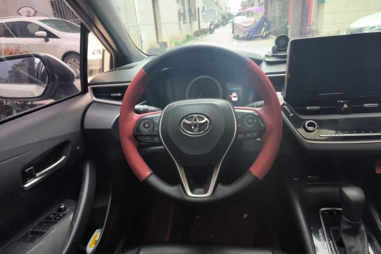 Used Toyota Levin 2019 185T CVT Luxury Edition China V Standard Steering Wheel