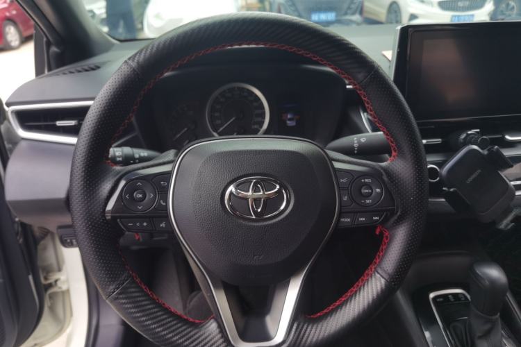 Used Toyota Levin 2019 185T CVT Luxury Edition China VI Standard Steering Wheel