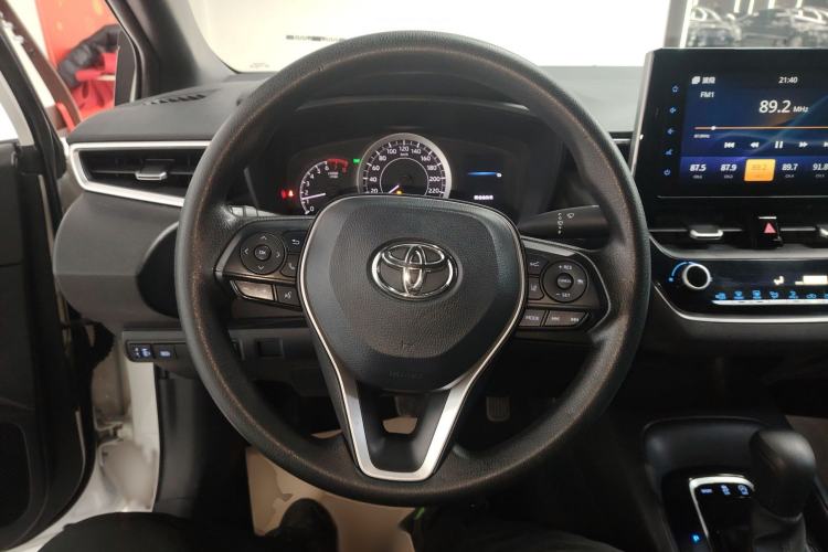 Used Toyota Levin 2019 185T CVT Luxury Edition China VI Standard Steering Wheel