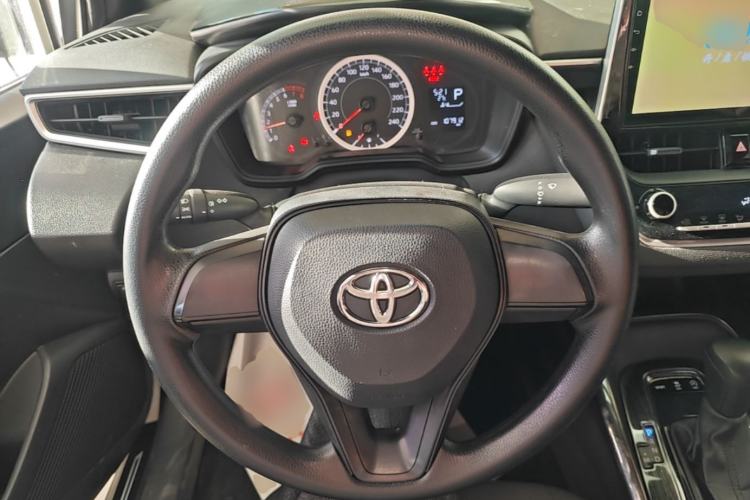 Used Toyota Levin 2019 185T CVT Entry-Level Version China VI Standard Steering Wheel