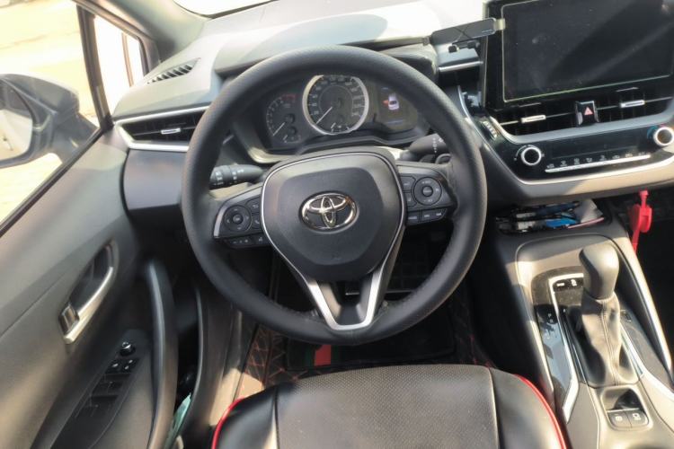 Used Toyota Levin 2019 185T CVT Sport Edition China V Standard Steering Wheel