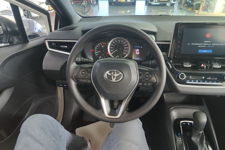 Used Toyota Levin 2019 185T CVT Luxury Edition China VI Standard Steering Wheel