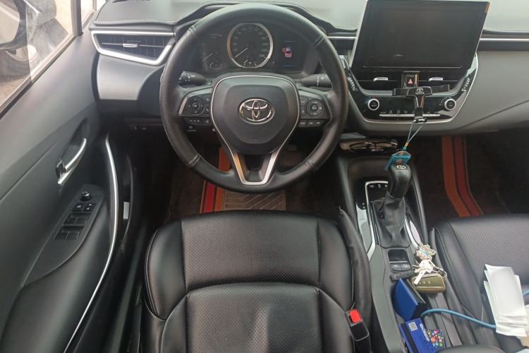 Used Toyota Levin 2019 Dual-Engine 1.8H E-CVT Luxury Edition China VI Standard Steering Wheel