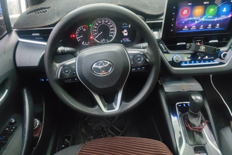 Used Toyota Levin 2019 185T CVT Luxury Edition China VI Standard Steering Wheel