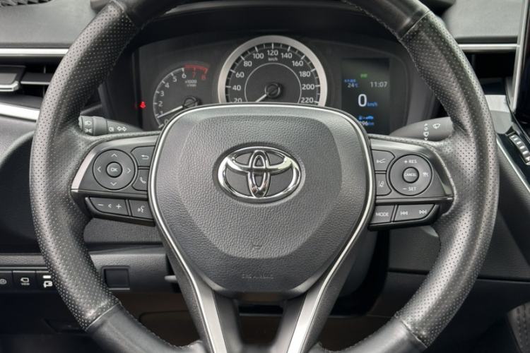 Used Toyota Levin 2019 185T CVT Sport Edition China VI Standard Steering Wheel
