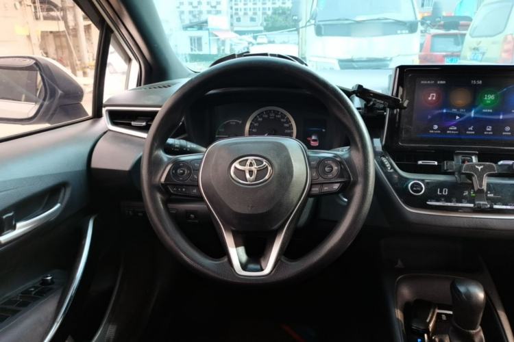 Used Toyota Levin 2019 Dual-Engine 1.8H E-CVT Luxury Edition China VI Standard Steering Wheel