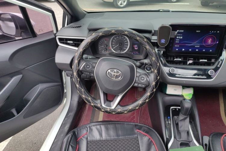 Used Toyota Levin 2019 185T CVT Luxury Edition China V Standard Steering Wheel