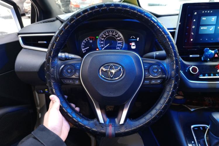 Used Toyota Levin 2019 185T CVT Luxury Edition China V Standard Steering Wheel
