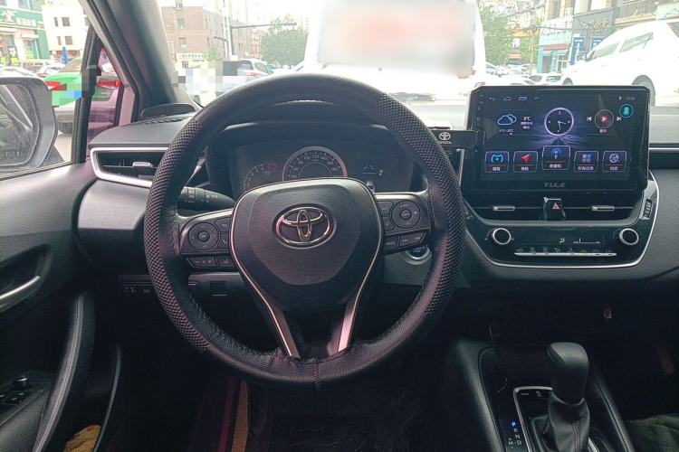 Used Toyota Levin 2019 185T CVT Luxury Edition China V Standard Steering Wheel