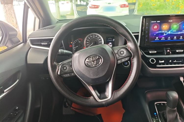 Used Toyota Levin 2019 185T CVT Luxury Edition China VI Standard Steering Wheel