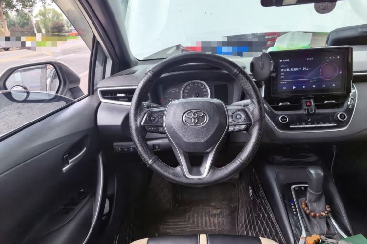 Used Toyota Levin 2019 Dual-Engine 1.8H E-CVT Luxury Edition China VI Standard Steering Wheel