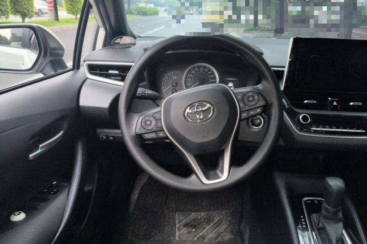 Used Toyota Levin 2019 185T CVT Luxury Edition China VI Standard Steering Wheel