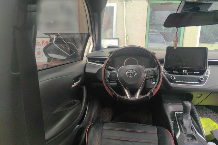 Used Toyota Levin 2019 185T CVT Sport Edition China VI Standard Steering Wheel