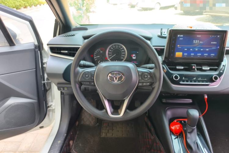 Used Toyota Levin 2019 185T CVT Luxury Edition China VI Standard Steering Wheel