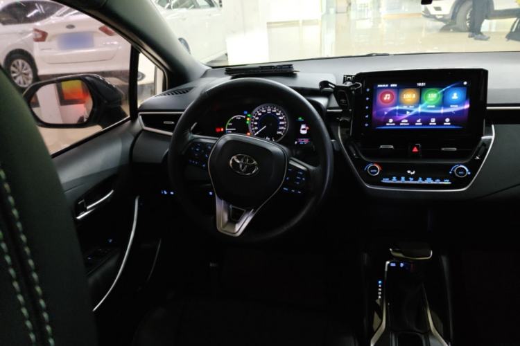Used Toyota Levin 2019 Dual-Engine 1.8H E-CVT Sport Edition China VI Standard Steering Wheel