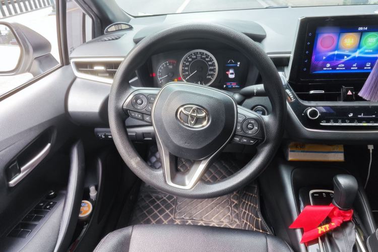 Used Toyota Levin 2019 185T CVT Luxury Edition China VI Standard Steering Wheel