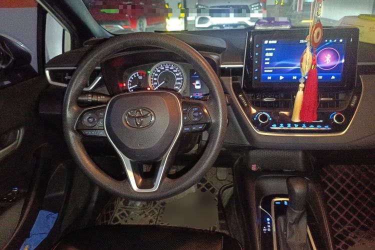 Used Toyota Levin 2019 185T CVT Luxury Edition China VI Standard Steering Wheel