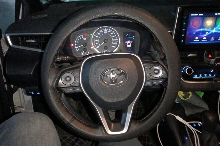 Used Toyota Levin 2019 185T CVT Luxury Edition China VI Standard Steering Wheel