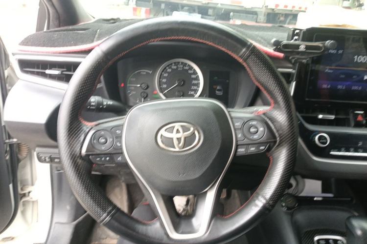 Used Toyota Levin 2019 Dual-Engine 1.8H E-CVT Luxury Edition China VI Standard Steering Wheel