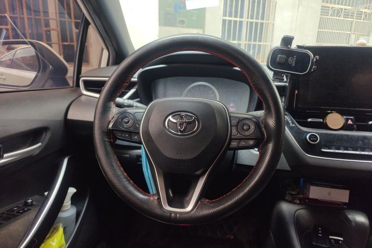 Used Toyota Levin 2019 Dual-Engine 1.8H E-CVT Sport Edition China VI Standard Steering Wheel