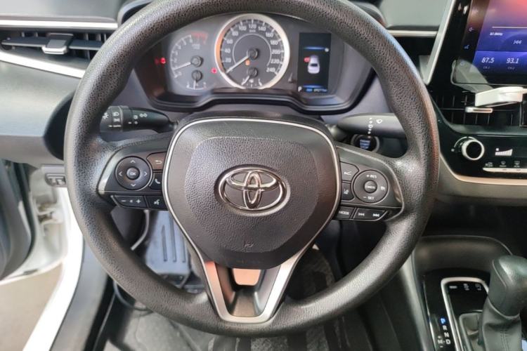 Used Toyota Levin 2019 185T CVT Luxury Edition China V Standard Steering Wheel
