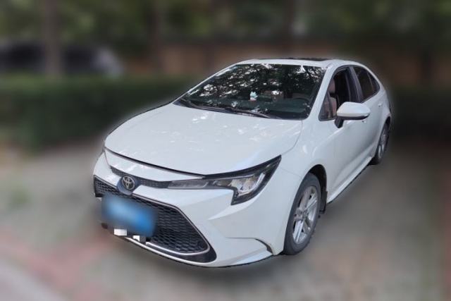 Used Toyota Levin 2019 185T CVT Luxury Edition China VI Standard