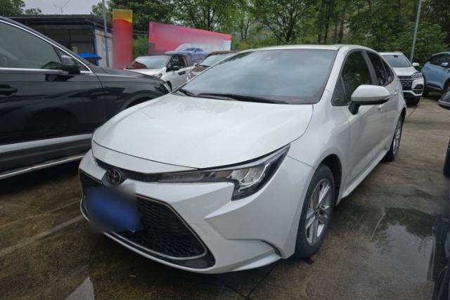 Used Toyota Levin 2019 185T CVT Luxury Edition China V Standard