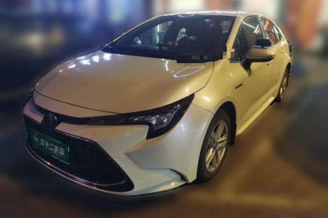Used Toyota Levin 2019 Dual-Engine 1.8H E-CVT Luxury Edition China VI Standard
