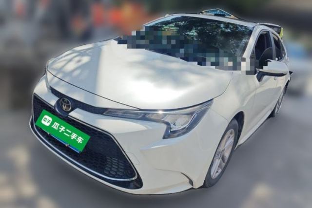 Used Toyota Levin 2019 185T CVT Luxury Edition China VI Standard