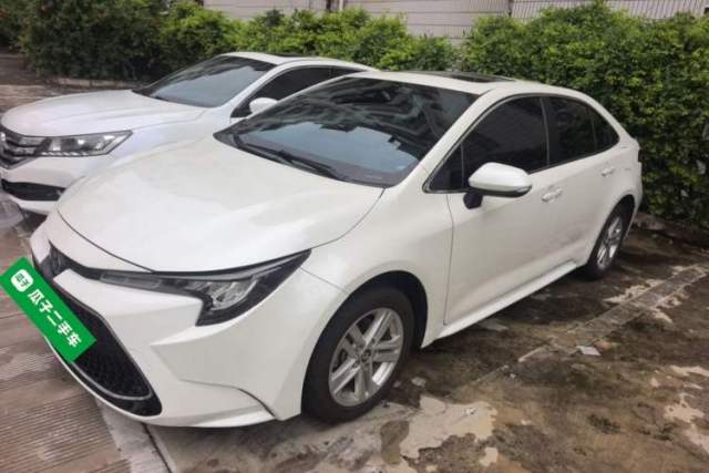 Used Toyota Levin 2019 185T CVT Luxury Edition China VI Standard