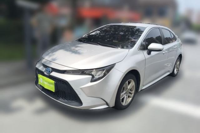 Used Toyota Levin 2019 Dual-Engine 1.8H E-CVT Entry-Level Model China VI Standard
