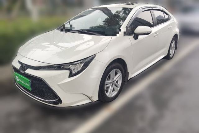 Used Toyota Levin 2019 185T CVT Luxury Edition China VI Standard
