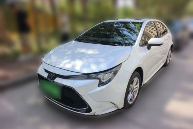 Used Toyota Levin 2019 185T CVT Luxury Edition China VI Standard