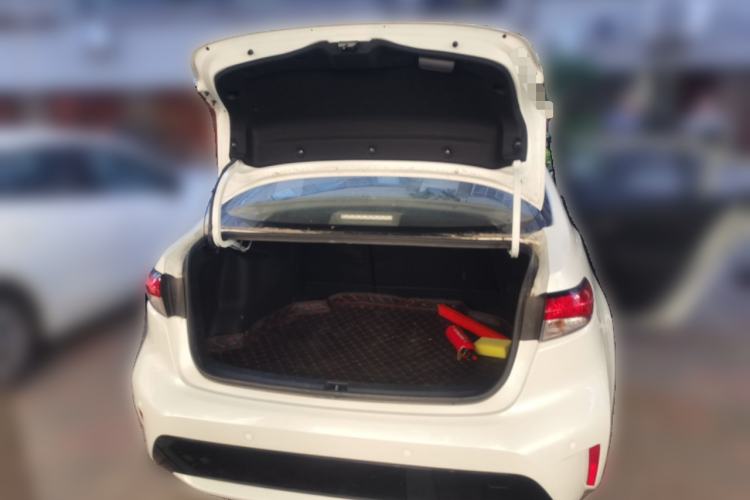 Used Toyota Levin 2019 185T CVT Luxury Edition China VI Standard Trunk