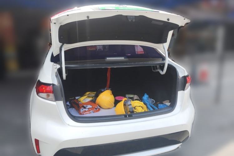 Used Toyota Levin 2019 185T CVT Luxury Edition China VI Standard Trunk