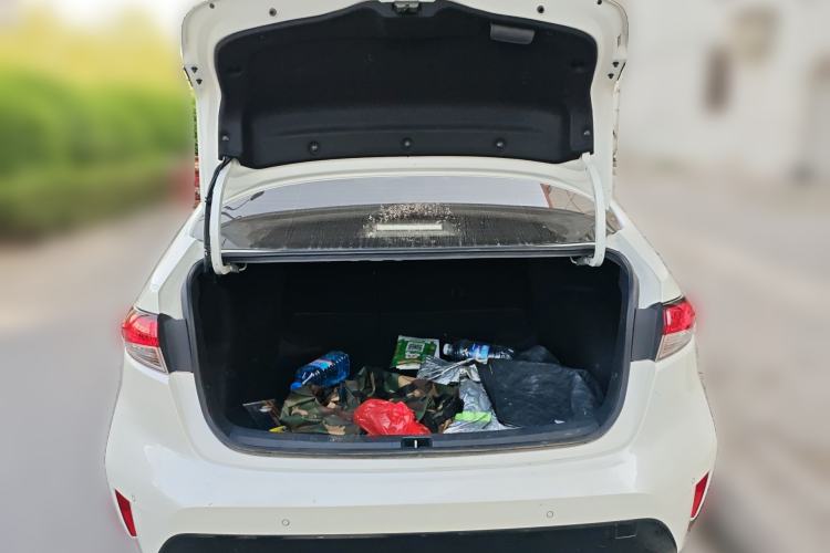Used Toyota Levin 2019 185T CVT Sport Edition China VI Standard Trunk
