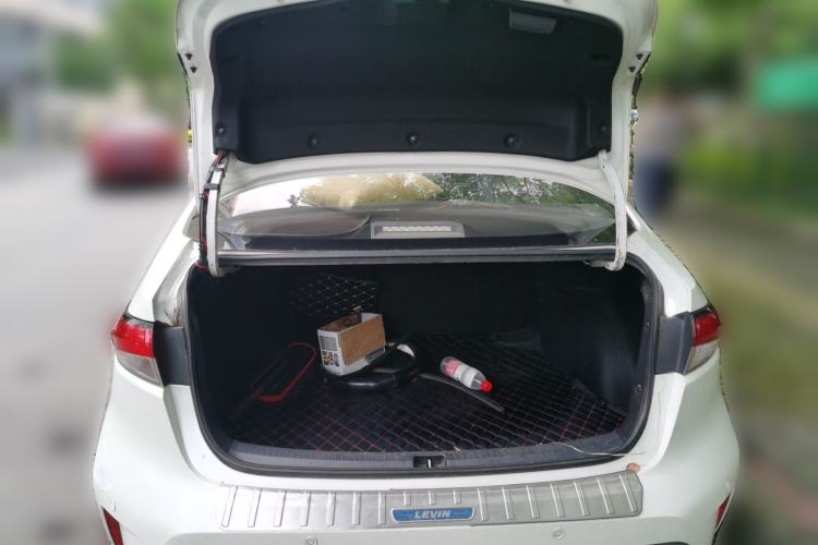 Used Toyota Levin 2019 185T CVT Luxury Edition China V Standard Trunk