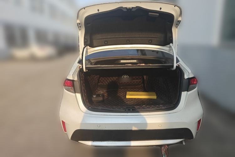 Used Toyota Levin 2019 185T CVT Luxury Edition China VI Standard Trunk