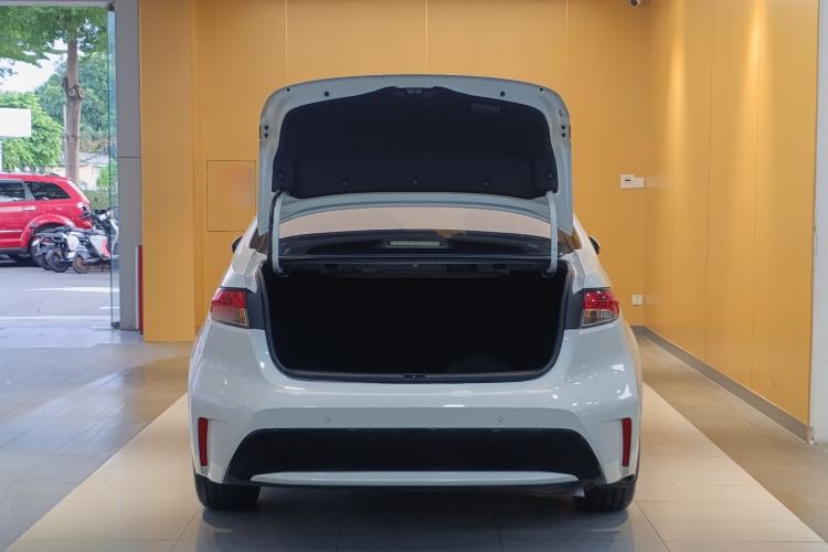 Used Toyota Levin 2019 185T CVT Sport Edition China V Standard Trunk